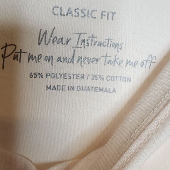 4X 26W Torrid Torrid Cream Pink Doodles Sketch Tattoo Happy Face Long Sleeve Tee - Picture 5 of 7